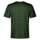 McAlpine Modern Tartan Crest T-shirt